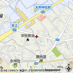 オリックスレンタカー藤枝店周辺の地図