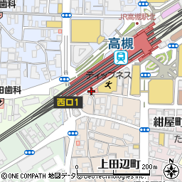 大阪住宅上田辺ビル周辺の地図