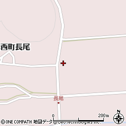 兵庫県たつの市揖西町長尾202周辺の地図