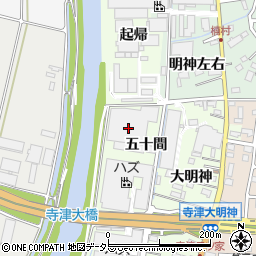 石川精機株式会社周辺の地図