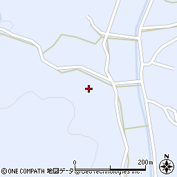 広島県庄原市市町1045周辺の地図