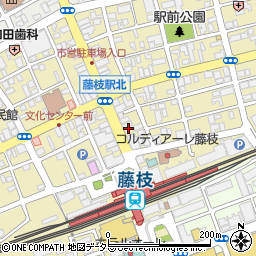 ＳＡＮＡＤＡＹＡ藤枝店周辺の地図