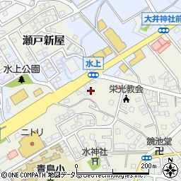 静岡県藤枝市瀬戸新屋304-2周辺の地図
