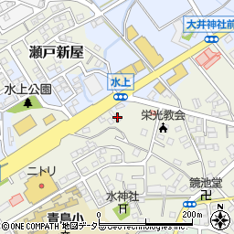 静岡県藤枝市瀬戸新屋304周辺の地図