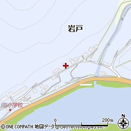 岡山県和気郡和気町岩戸734周辺の地図