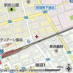 全労済共済ショップ　藤枝店周辺の地図