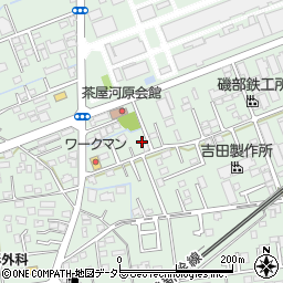 静岡県藤枝市高柳2113周辺の地図