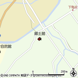 邑南町　郷土館周辺の地図