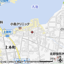 兵庫県小野市上本町148周辺の地図