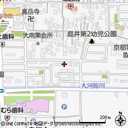 京都府城陽市寺田島垣内1周辺の地図