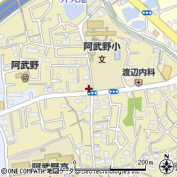 高槻警察署阿武野交番周辺の地図