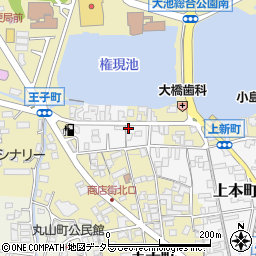 兵庫県小野市上本町20周辺の地図