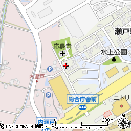 静岡県藤枝市瀬戸新屋392周辺の地図