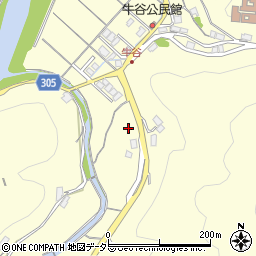 島根県浜田市内村町本郷218周辺の地図