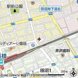 マークス・ザ・タワー藤枝周辺の地図