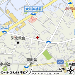 静岡県藤枝市瀬戸新屋270-3周辺の地図