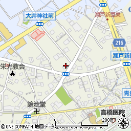 静岡県藤枝市瀬戸新屋248-1周辺の地図