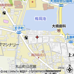 兵庫県小野市上本町15周辺の地図