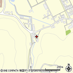 島根県浜田市内村町本郷433-5周辺の地図