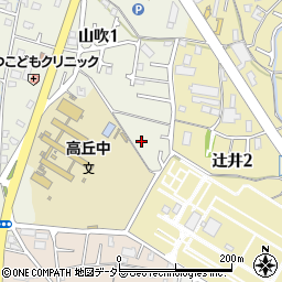 兵庫県姫路市山吹1丁目5周辺の地図