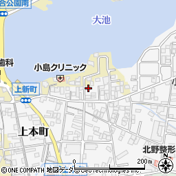 兵庫県小野市上本町143周辺の地図