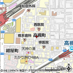 笠井ビル周辺の地図