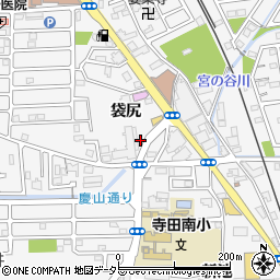 有限会社広宣工業　京都支店周辺の地図