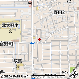 西日本住宅株式会社周辺の地図