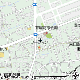 静岡県藤枝市高柳2114-4周辺の地図