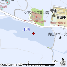 上池周辺の地図