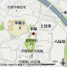 豊川市保育協会平尾保育園周辺の地図