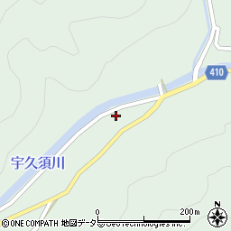 静岡県賀茂郡西伊豆町宇久須神田1389-1周辺の地図