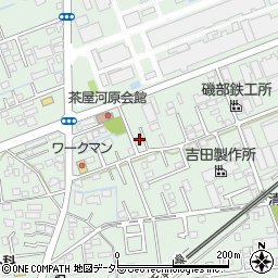 静岡県藤枝市高柳2146周辺の地図