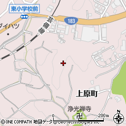 広島県庄原市上原町2596周辺の地図