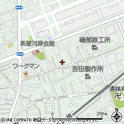静岡県藤枝市高柳2150-1周辺の地図