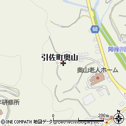 静岡県浜松市浜名区引佐町奥山周辺の地図