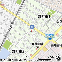 高井正税理士事務所周辺の地図