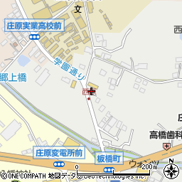 広島県庄原市板橋町87周辺の地図