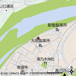 兵庫県姫路市花田町高木180周辺の地図