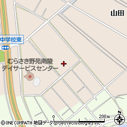 愛知県常滑市苅屋六本松周辺の地図