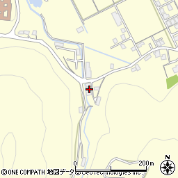 島根県浜田市内村町本郷433周辺の地図