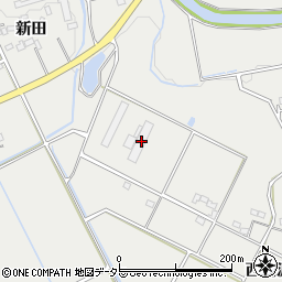 愛知県新城市富岡西門沢259-3周辺の地図