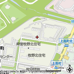 大阪府枚方市牧野北町8-11周辺の地図