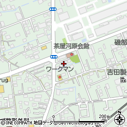 静岡県藤枝市高柳2114周辺の地図