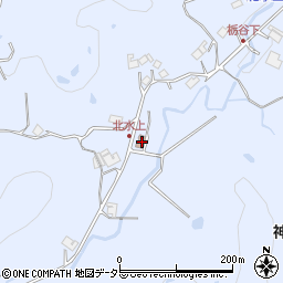 兵庫県三木市吉川町水上217周辺の地図