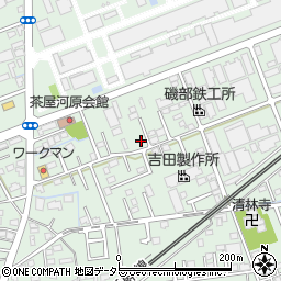静岡県藤枝市高柳2154-3周辺の地図