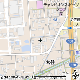 静岡県焼津市三ケ名8周辺の地図