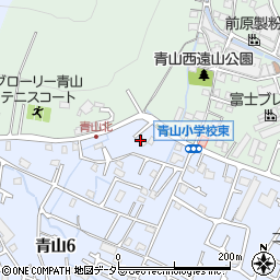 河本行政書士事務所周辺の地図