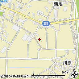 愛知県豊川市豊津町神ノ木9周辺の地図