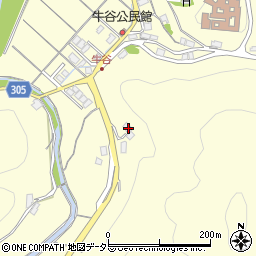 島根県浜田市内村町本郷223周辺の地図